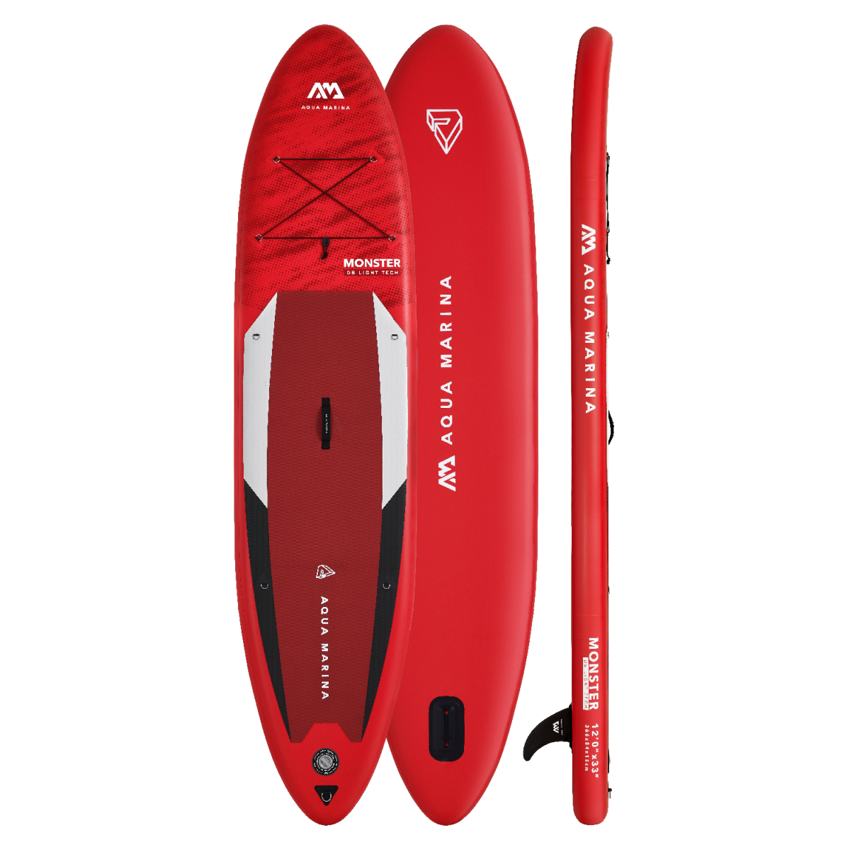 Aqua Marina Monster Inflatable SUP With Paddle-BT-21MOP - BT